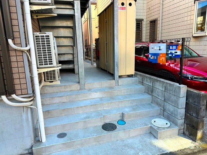 エントランス部分 ベルクレスト町田