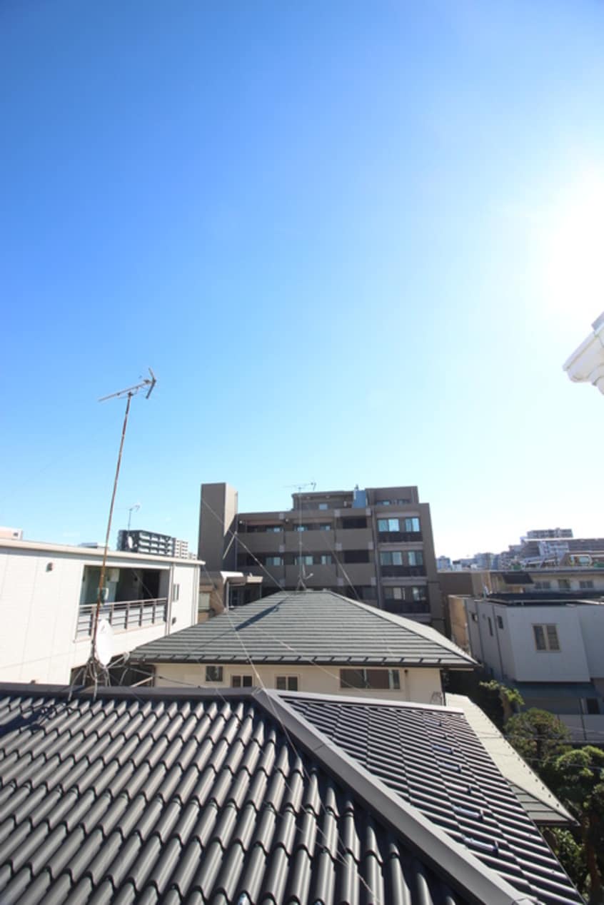 室内からの展望 ベルクレスト町田