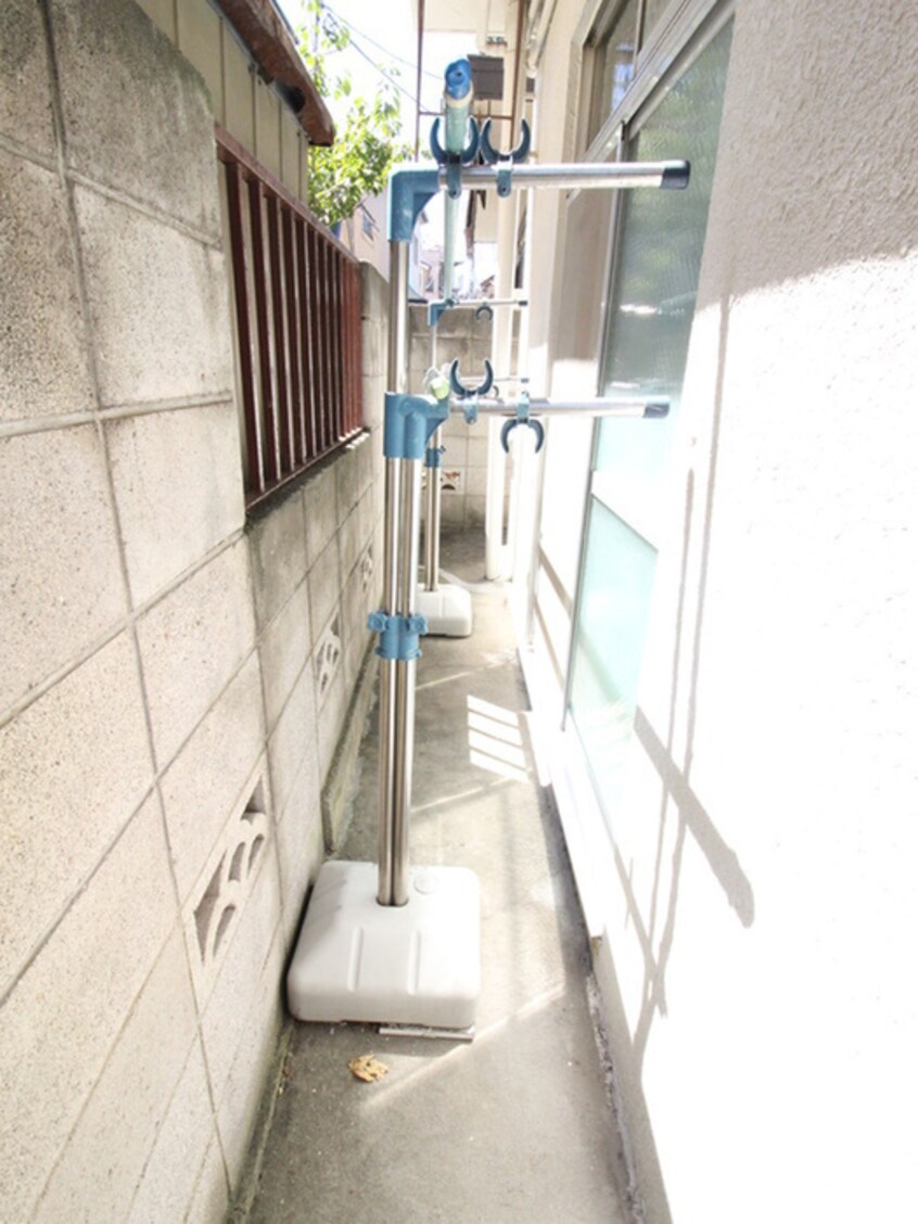 ベランダ・バルコニー 高橋マンション　１階