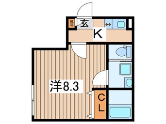 間取図 仮）さがみ野３丁目共同住宅