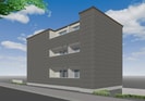 仮）さがみ野３丁目共同住宅の外観