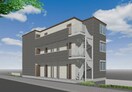 完成予想図 仮）さがみ野３丁目共同住宅