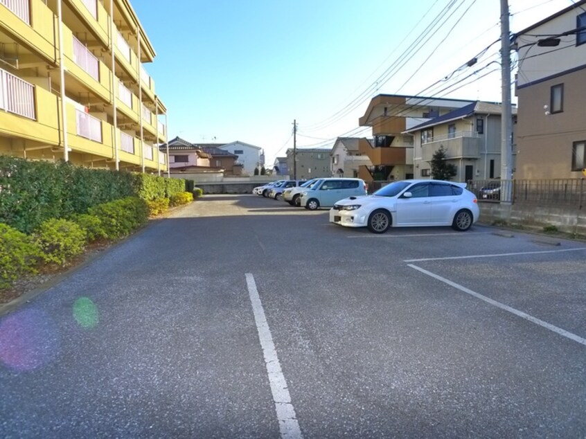 駐車場 南流山東ハイツ