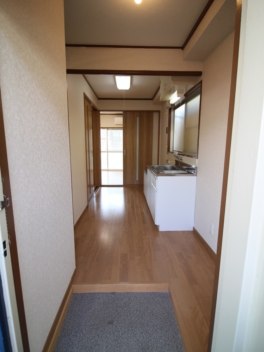 玄関 第１サンハイツ