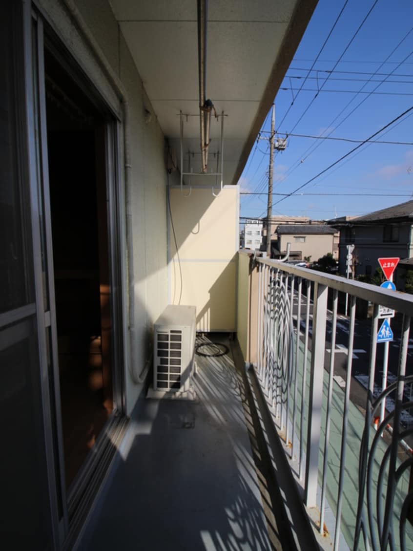 ベランダ・バルコニー 第１サンハイツ