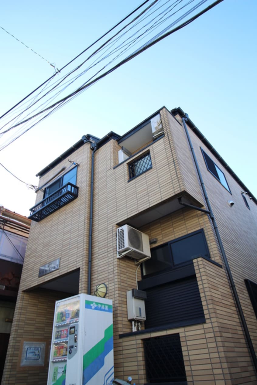 外観写真 ベガ・コーポ上落合