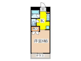 間取図 光徳第３マンション