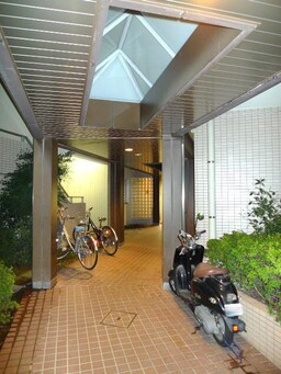 エントランス部分