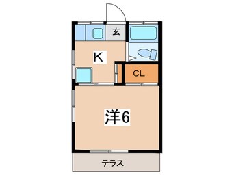 間取図 ハイツ山室Ａ