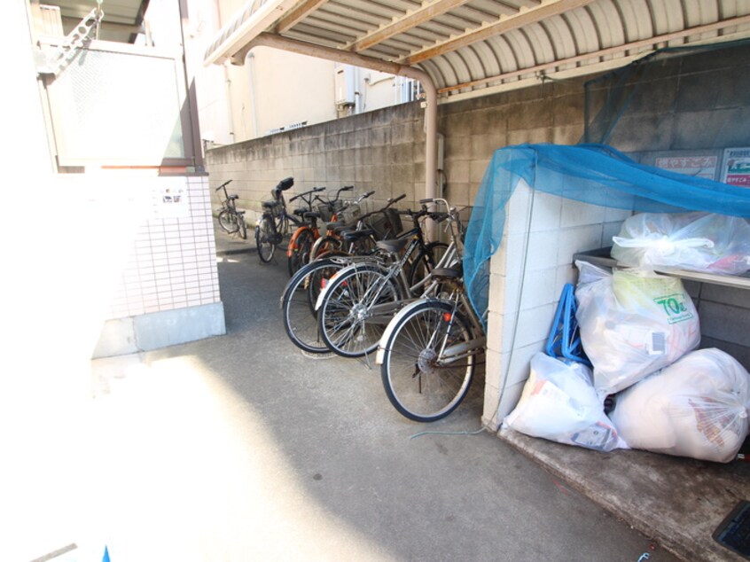 駐輪場 シティハイツ