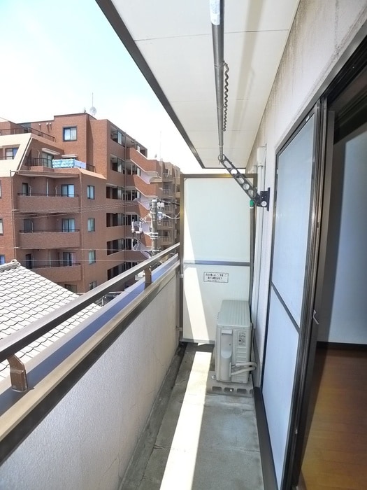 ベランダ・バルコニー シティハイツ