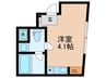 MA　Place　白金 1Rの間取り