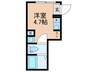 MA　Place　白金 1Rの間取り