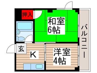 間取図 メゾンＡＳＡＭＩ