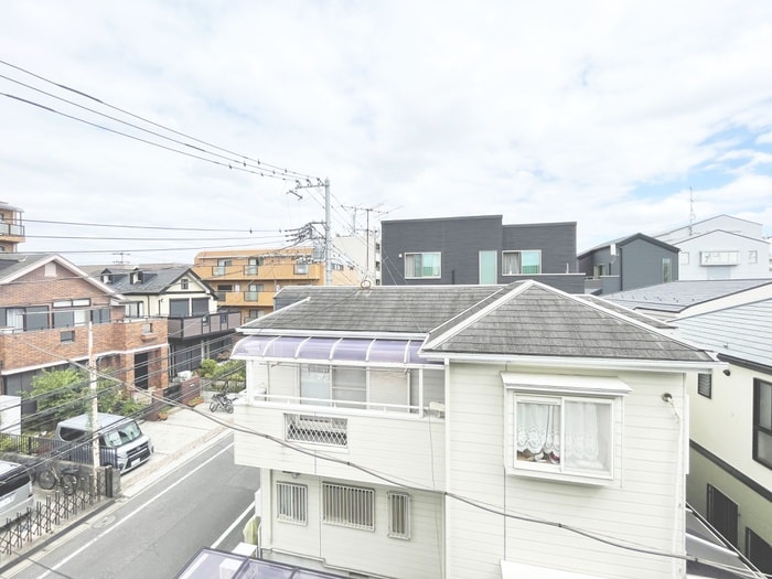 室内からの展望 メゾンＡＳＡＭＩ