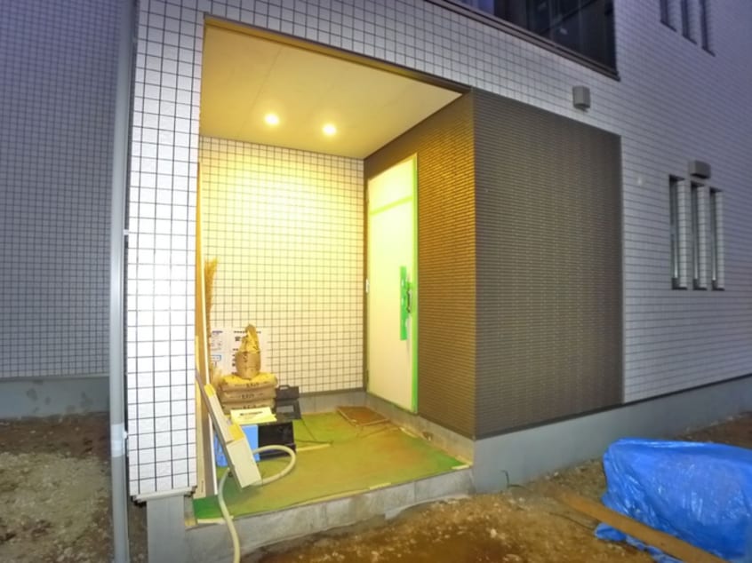 エントランス部分 Ｆｒａｎｋｌｉｎ　Ａｖｅ.