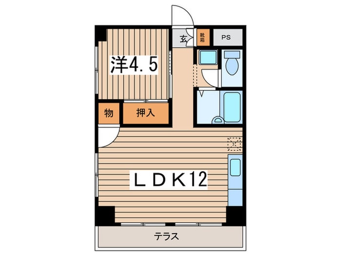 間取り図 三ッ境ドリームコート