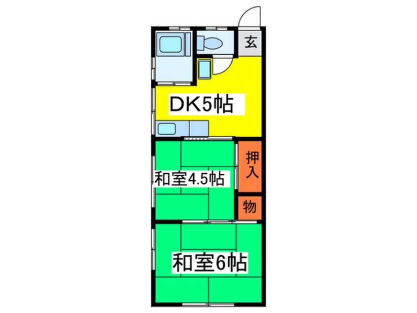 間取図 ハイムコイケ