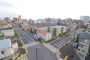 室内からの展望 リバ－サイドプレ－ヌ