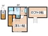 ルナプレ－ナ永福町 1Kの間取り