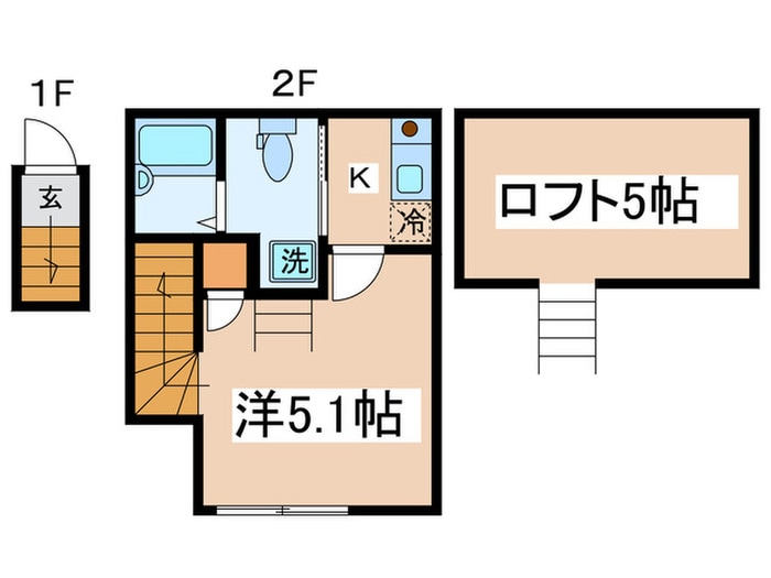 間取り図 ルナプレ－ナ永福町