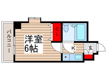 間取図 プランドール富浜第Ⅱ