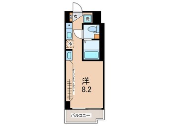 間取図 エクサハイツ元住吉