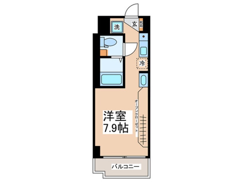 間取図 エクサハイツ元住吉