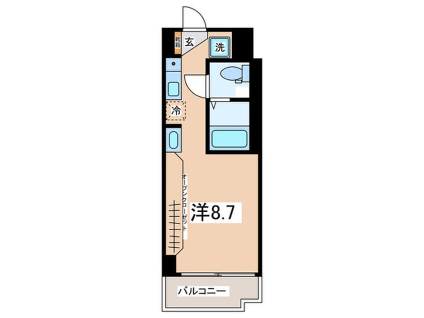 間取図 Belleviage Kizuki