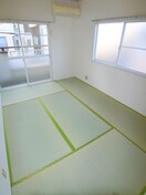 室内からの展望 エ－ユ－ハイム