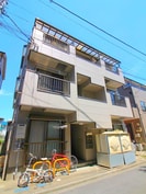 アルス朝霞の外観