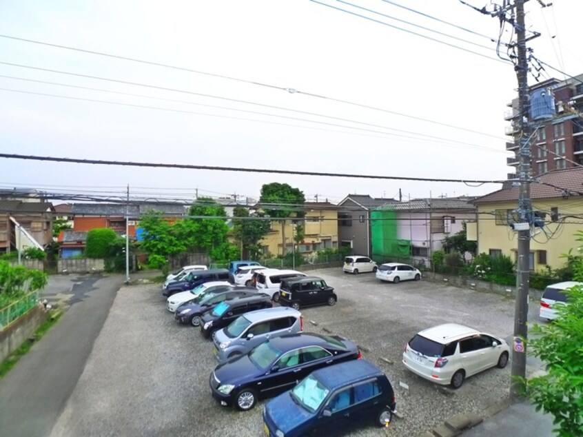 室内からの展望 南柏ﾚｼﾞﾃﾞﾝｽ