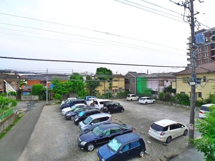 室内からの展望 南柏ﾚｼﾞﾃﾞﾝｽ