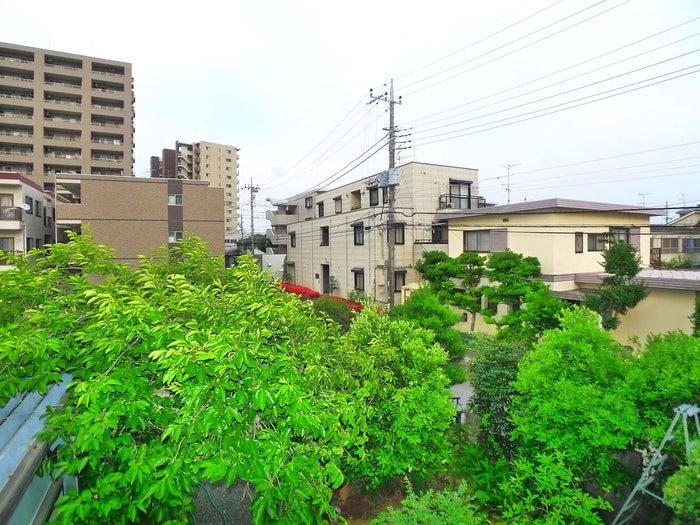 室内からの展望 南柏ﾚｼﾞﾃﾞﾝｽ