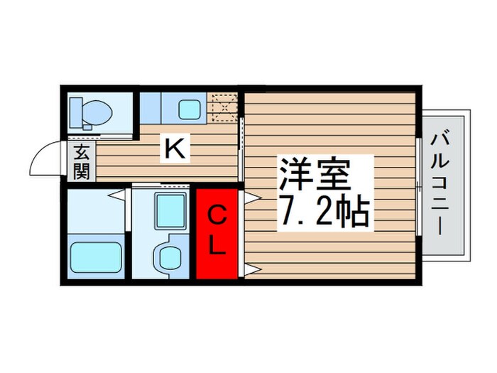 間取り図 メゾンＴ＆Ｔ