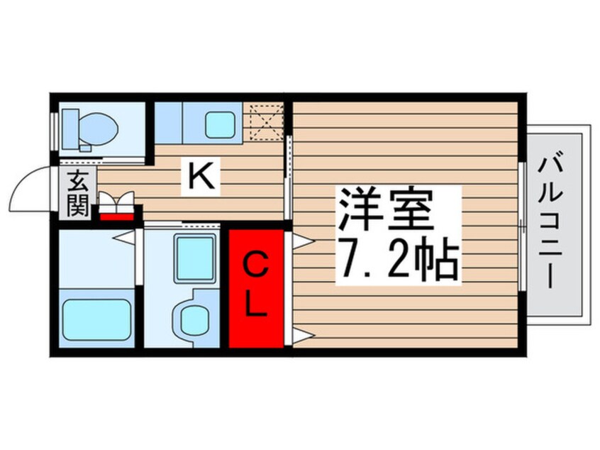 間取図 メゾンＴ＆Ｔ