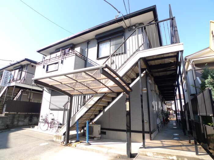 駐輪場 サンハイツ富士見