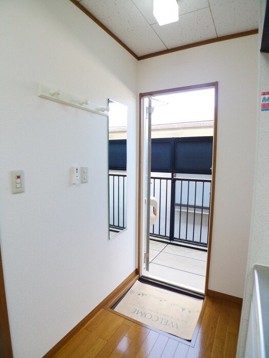 玄関 サンハイツ富士見