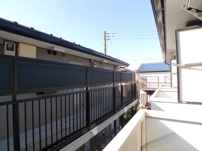 室内からの展望 サンハイツ富士見