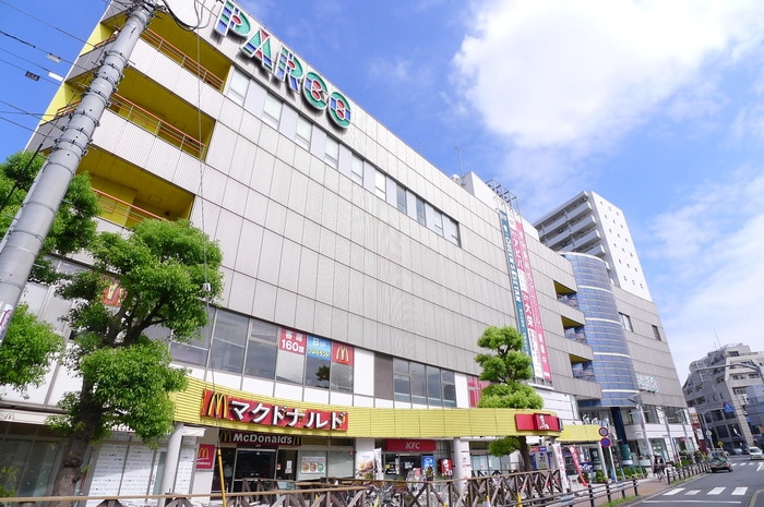 ＰＡＲＣＯ(デパート)まで458m 樹華・I