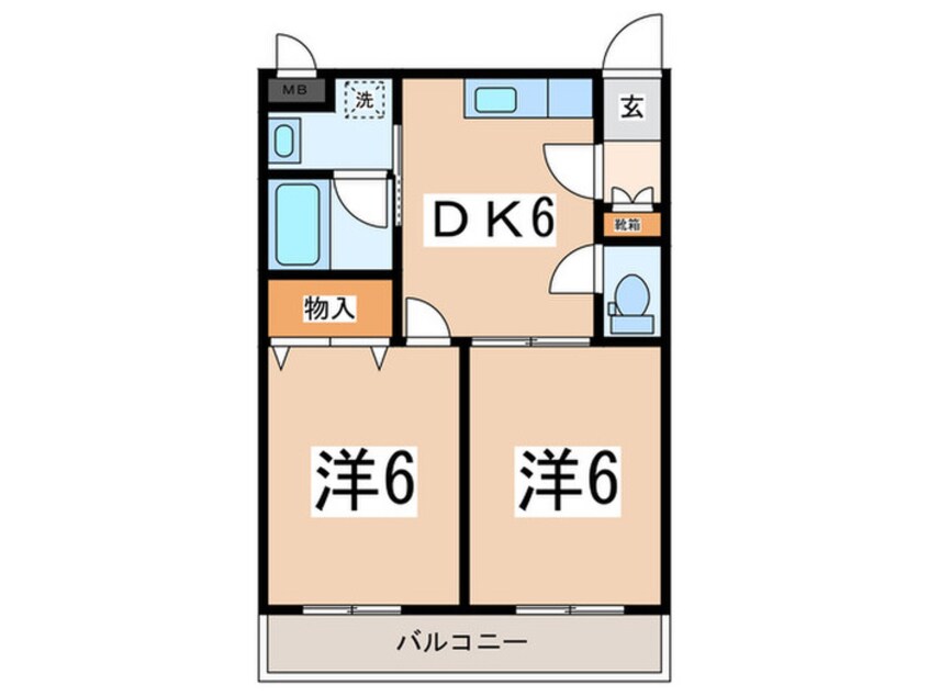 間取図 第５ミキビル