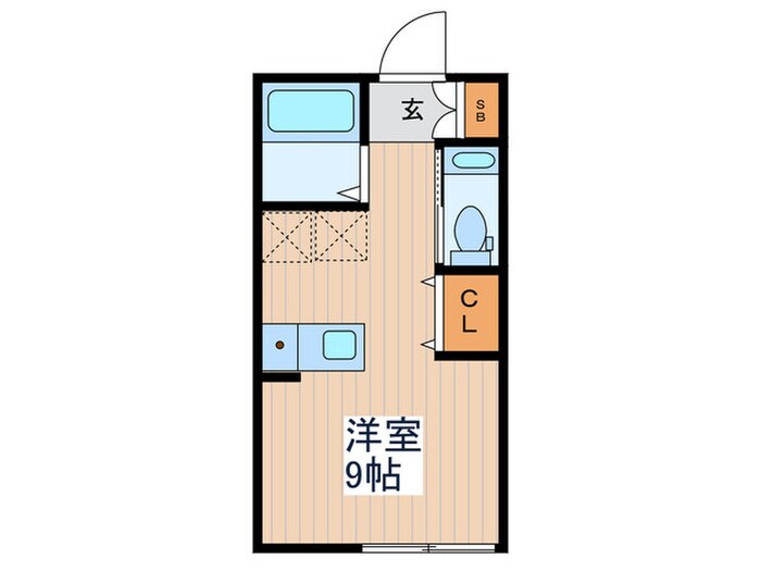 間取り図 仮）小平市学園東町共同住宅