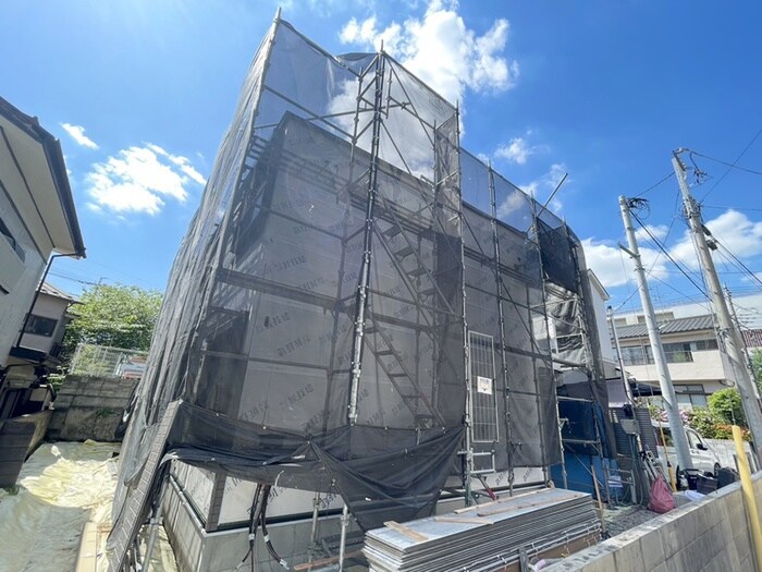 建築中 仮）小平市学園東町共同住宅