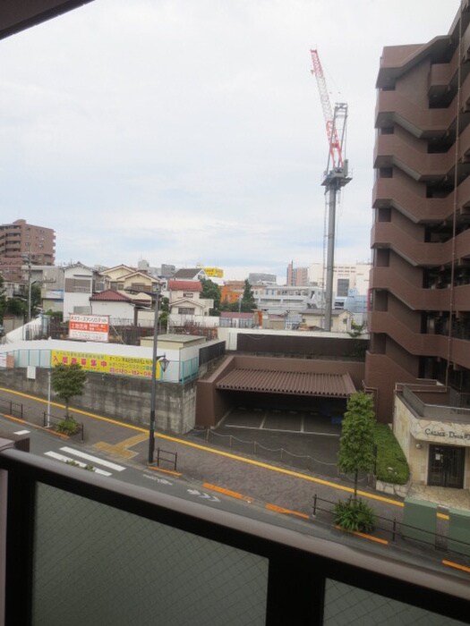 室内からの展望 カルム町田