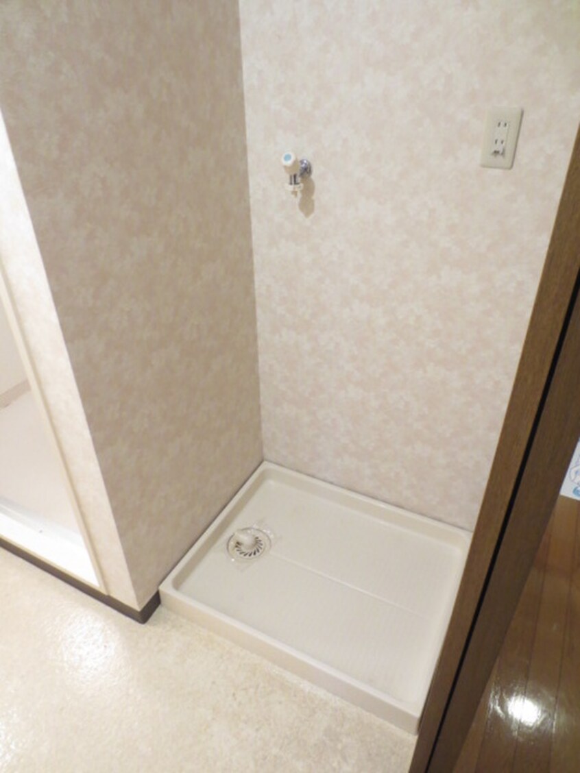 洗濯機置場 カルム町田