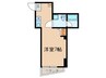 レジデンスミタ 1Rの間取り