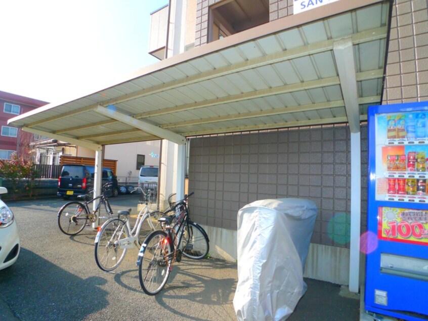 駐輪場 リライアブルパレスⅠ