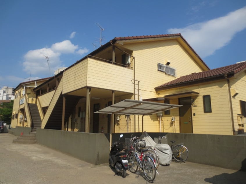 駐輪場 ハイツナカムラ第一