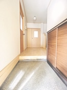 廊下 ハイツナカムラ第一