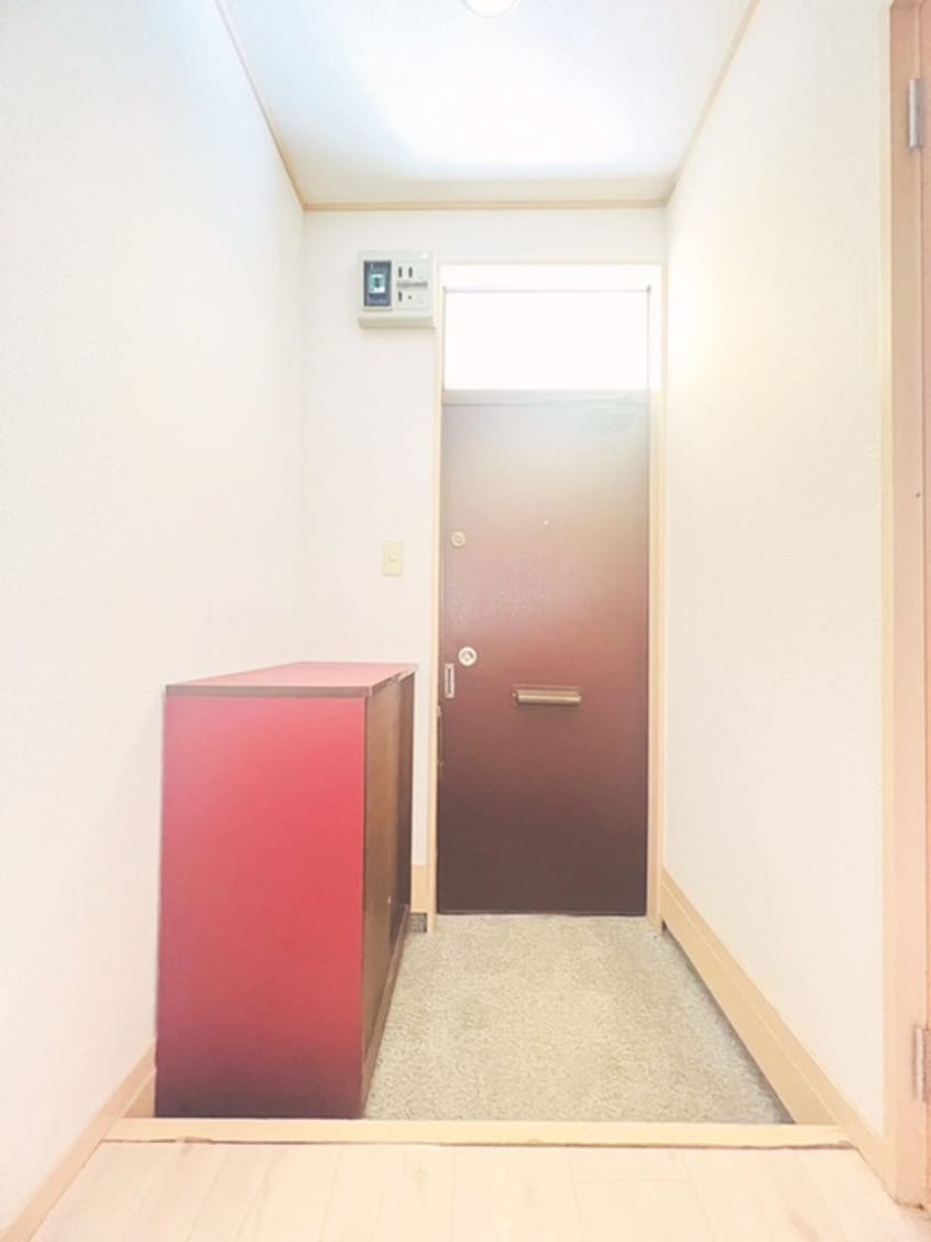 玄関 ハイツナカムラ第一